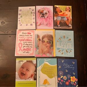 Greeting Card Bundle of 9